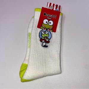 Sanrio Keroppi Crew Socks